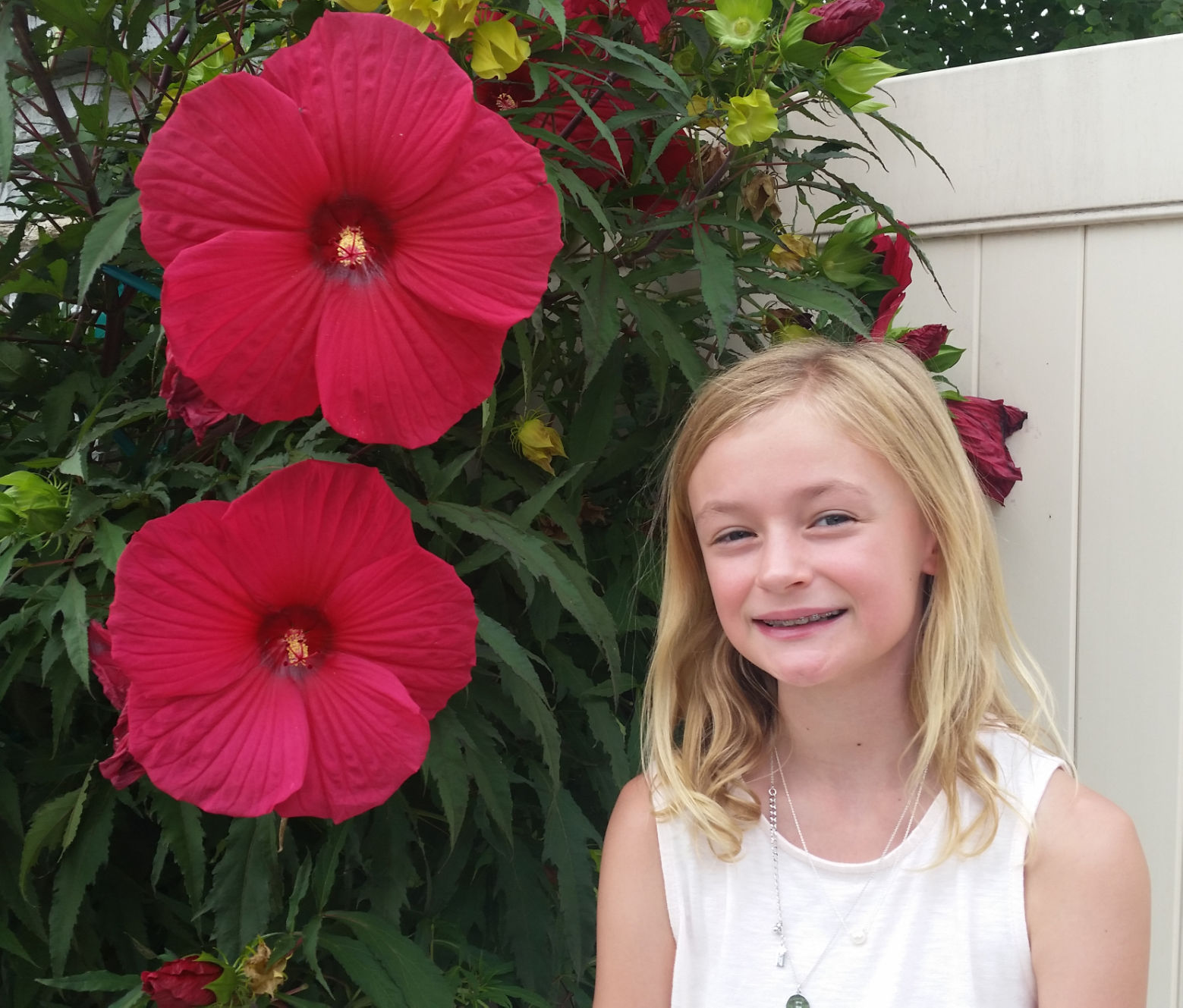 Flower girl